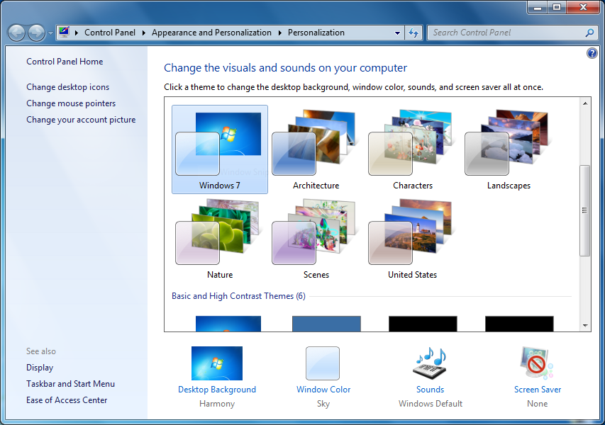 Windows 7 Icon Themes at Vectorified.com | Collection of Windows 7 Icon ...