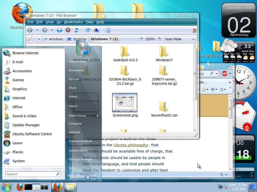 1024x768 Windows Theme