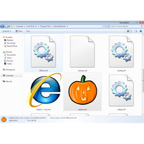 600x600 Edit Registry To Change Internet Explorer Default Icon