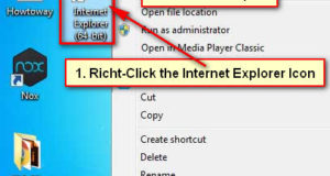 300x160 Ways To Create Internet Explorer Shortcut On The Desktop