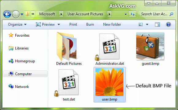 580x360 Simple Trick To Replace Default Built In Flower Profile Picture