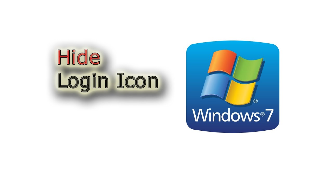 1280x720 Windows Hide Logn