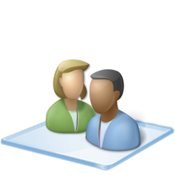 256x256 Windows User Icon Windows Iconset Tonev