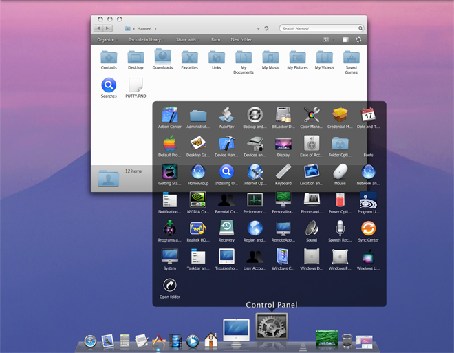 660x513 Free Download Mac Os X Lion Theme Transformation Pack