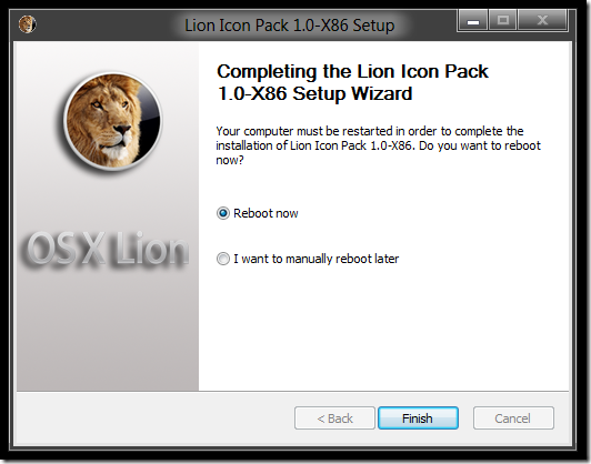 532x418 Lion Icon Pack Transforms Windows Icons To Mac Os X Lion Icons