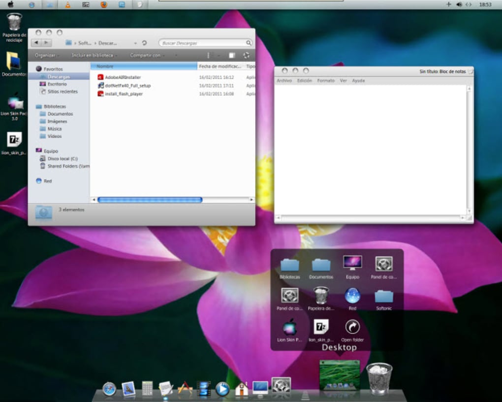 1020x816 Mac Os X Lion Skin Pack