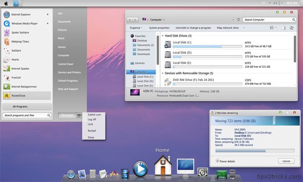 600x360 Mac Os X Lion Transformation Pack For Windows