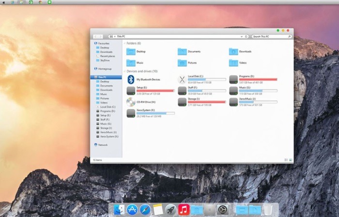 700x449 Os X Yosemite Transformation Pack For Windows