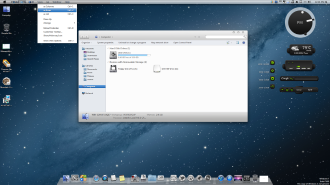 660x371 Transform Windows Windows Into Mac Os X Mountain Lion