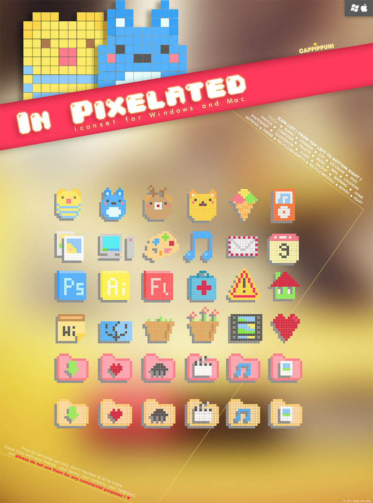 770x1037 Beautiful Windows Icon Packs