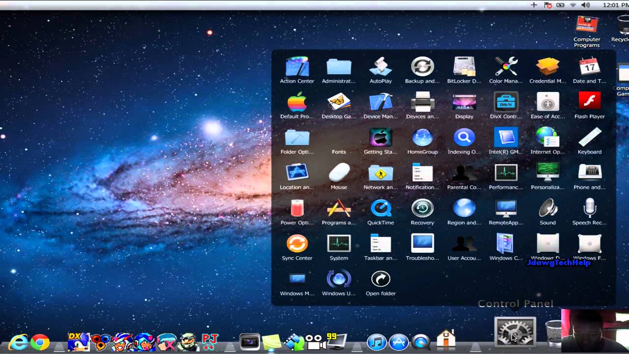 1280x720 Best Mac Theme For Windows