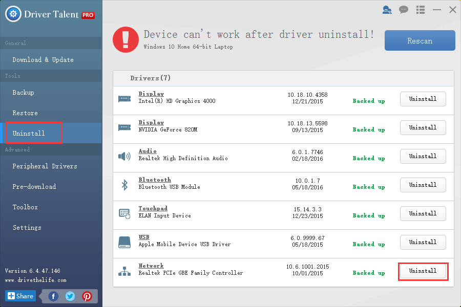 900x600 How To Fix Red Xred Cross On Wifi Icon In Windows Driver Talent