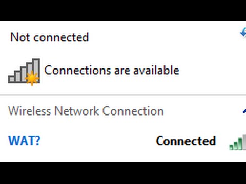 480x360 Wifi Shows Not Connected Even When I Am
