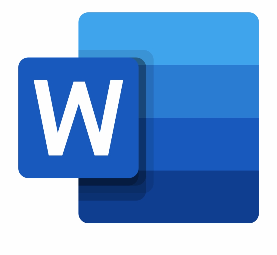 920x845 New Microsoft Word Icon Free Png Images Clipart Download