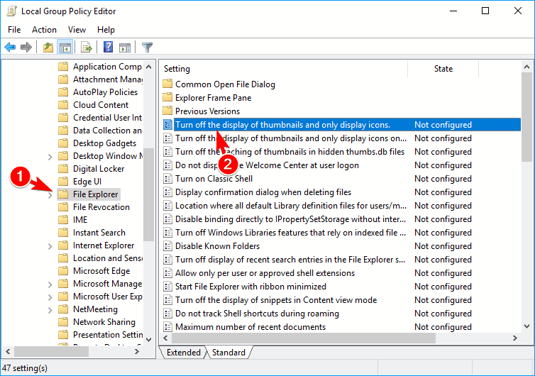754x530 Thumbnail Previews Not Showing On Windows