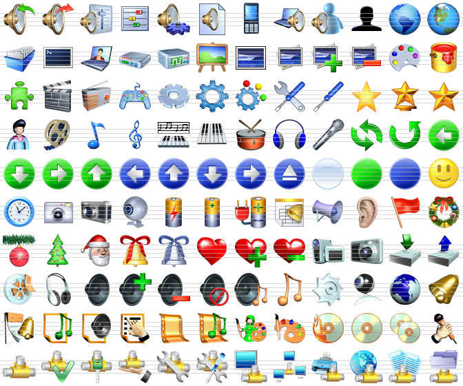 672x560 Windows Menu Icons