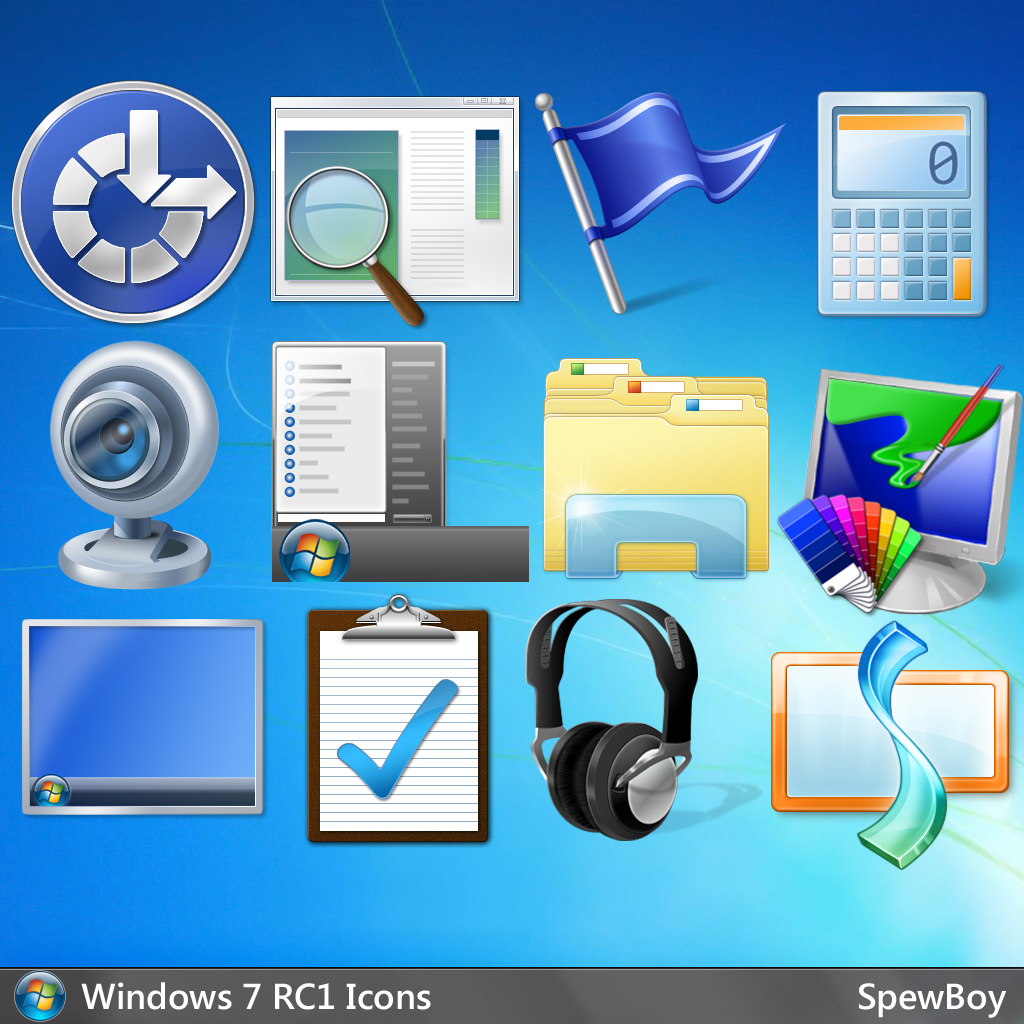 1024x1024 Windows Official Icons