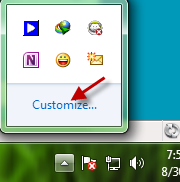 180x182 Windows Show All Icons And Notifications On Taskbar
