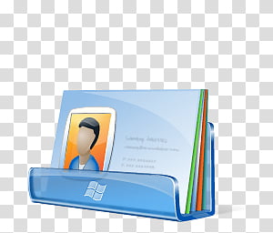 300x256 Blue Vista Icons Windows Desktop, Windows Folder Icon