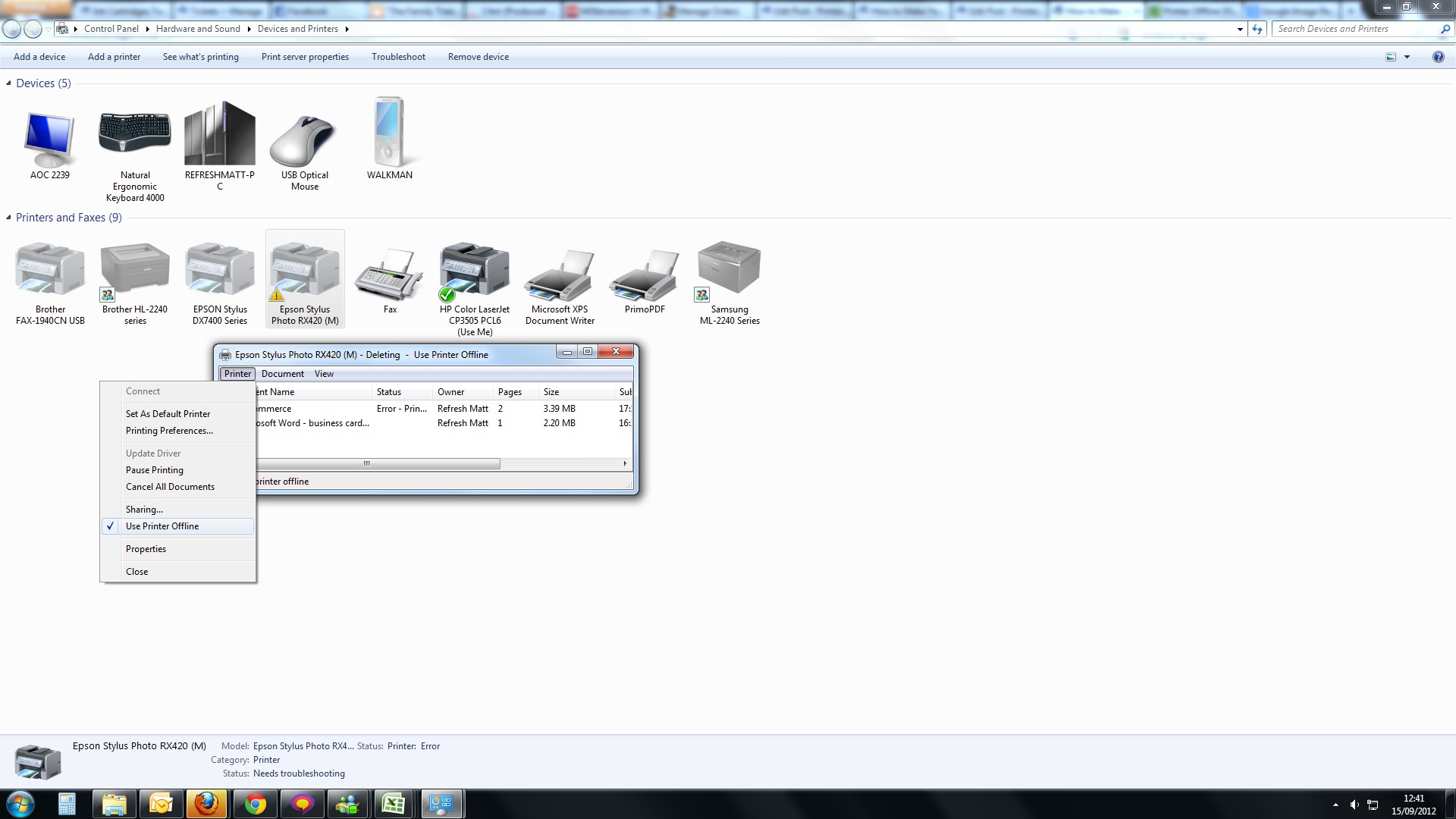 1920x1080 How To Make Your Offline Printer Online