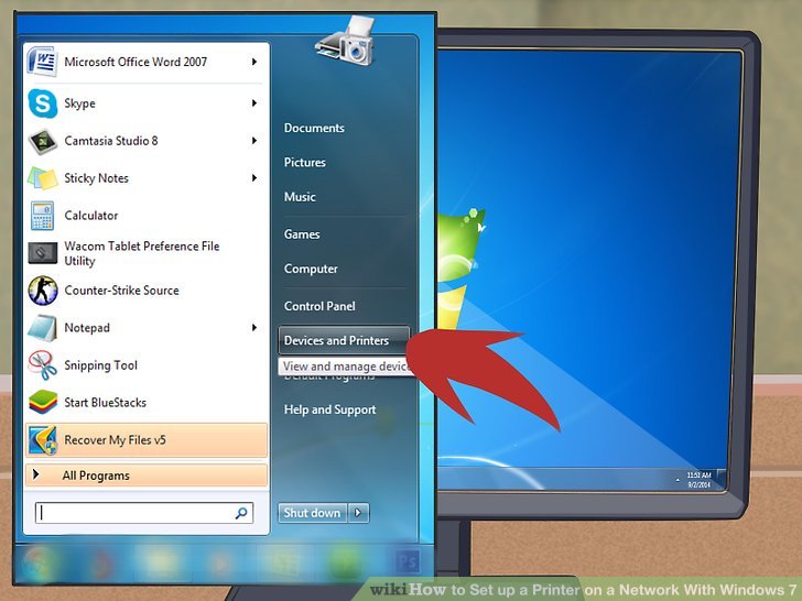 728x546 Ways To Set Up A Printer On A Network With Windows