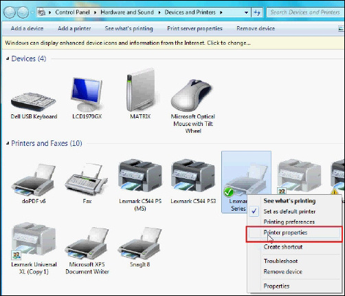 502x430 Lexmark United States Microsoft Windows Vista, Windows