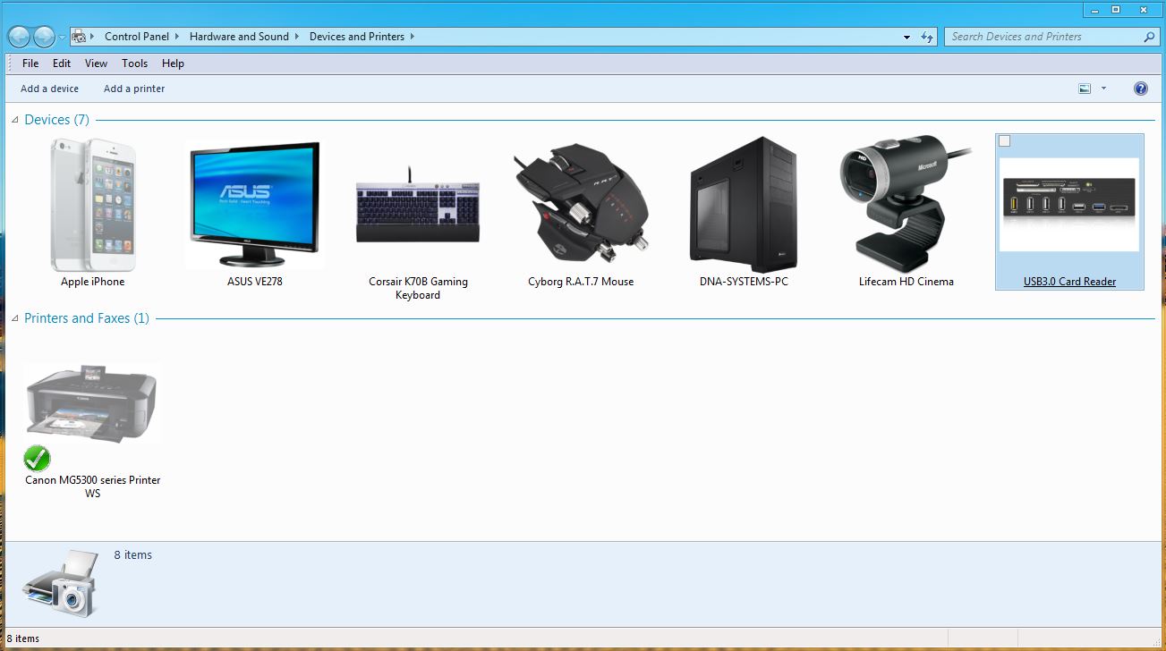 1303x728 Devices And Printers