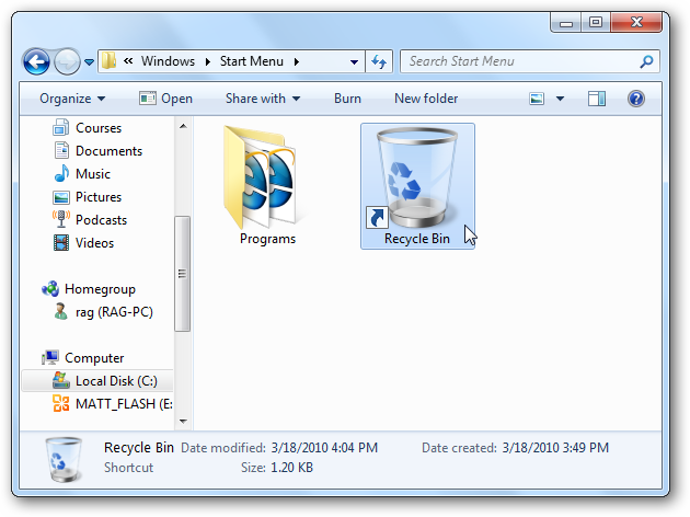 630x472 Add The Recycle Bin To Start Menu In Windows