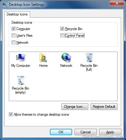 414x461 How To Restore Recycle Bin In Windows