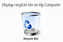 218x147 Display Recycle Bin On My Computer On Windows Techdunes