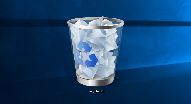 671x367 How To Change The Default Recycle Bn In Windows