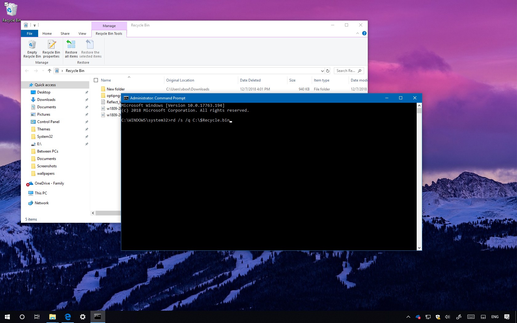 1680x1050 How To Fix Corrupted Recycle Bin On Windows Pureinfotech