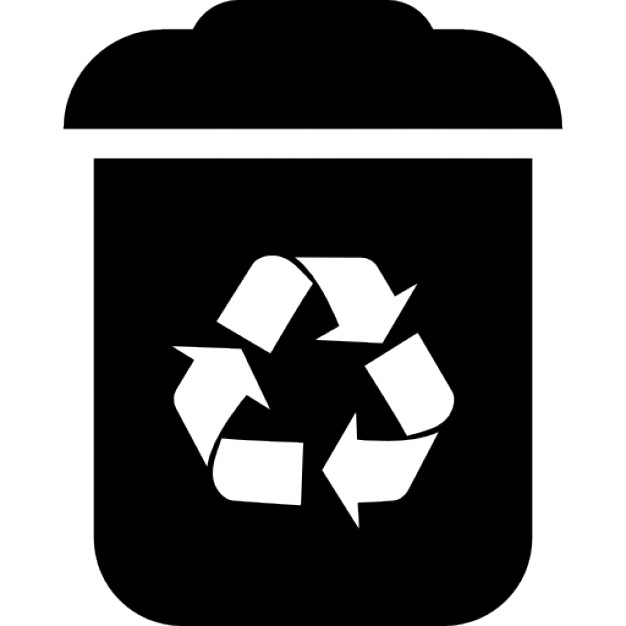 626x626 Recycle Bin Logo Group With Items
