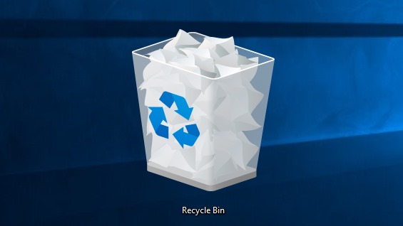 565x318 How To Add Recycle Bn To Desktop In Windows