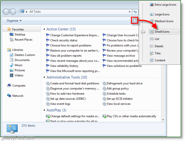 636x487 How To Consolidate All Windows Control Panel Items In One Window