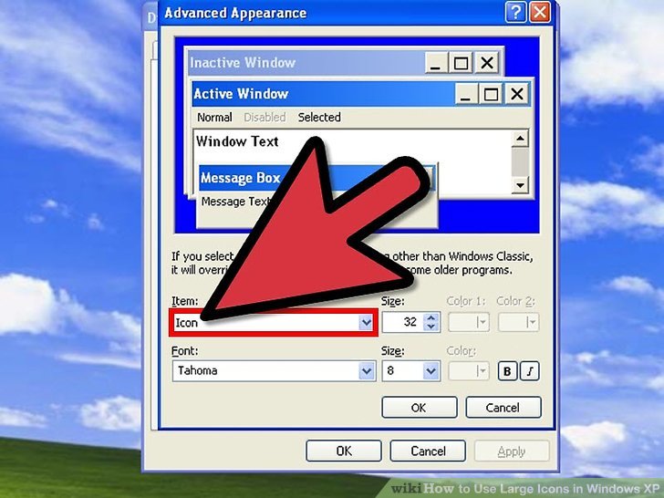 728x546 How To Use Large Icons In Windows Xp Steps