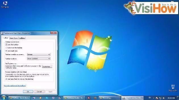 630x354 Make Taskbar Icons Smaller Or Bigger In Windows