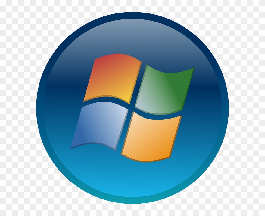 880x720 Windows Start Button Small Clipart