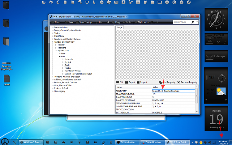 750x469 Windows Use Small Icons + Date Solved