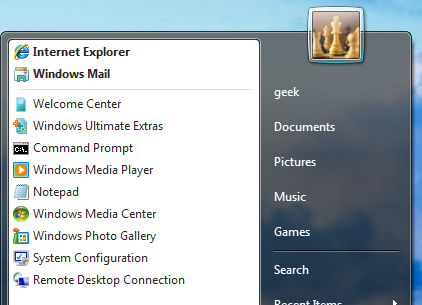 422x305 Change Start Menu To Use Small Icons In Windows Or Vista