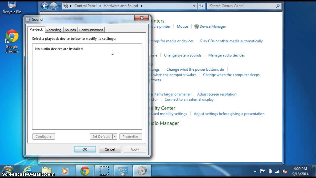 1280x720 Volume Problem Speaker Muted Windows