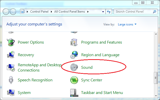 631x397 Control Panel Sound Icon Plugable
