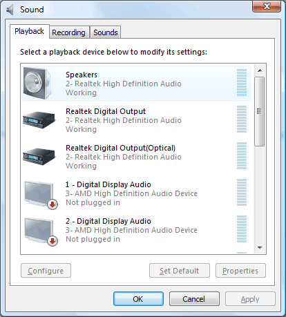 414x459 How To Hear Line In Through Speakers In Windows