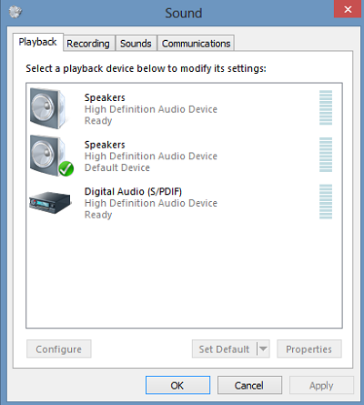 400x445 No Sound Or Audio Is Missing On Windows