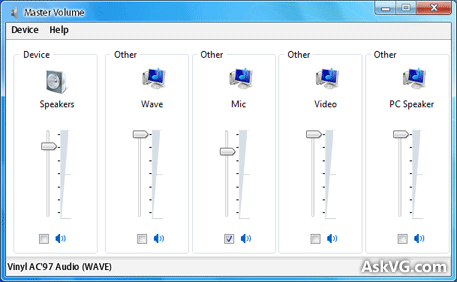 457x282 Get Windows Volume Control Box In Windows Xp