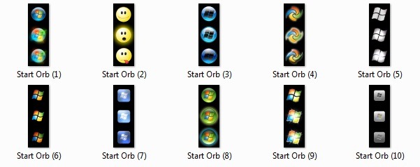 601x240 Customize Your Start Button With Windows Start Button Changer