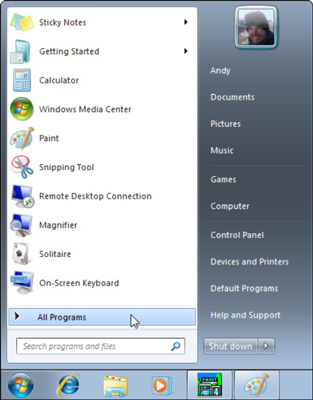 313x400 Getting To Know The Windows Start Menu