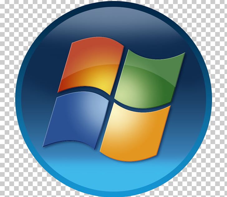 728x633 Windows Vista Windows Microsoft Png, Clipart, Circle, Computer