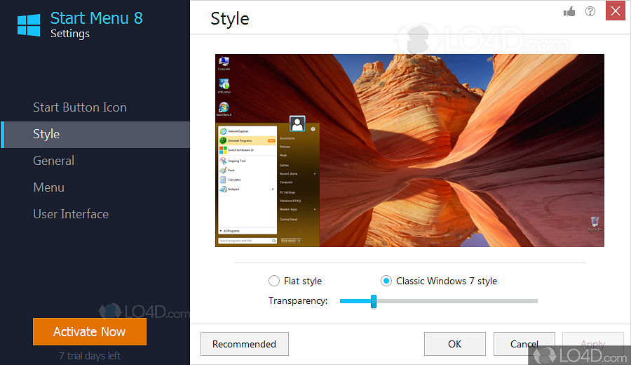 900x520 Free Download Start Menu For Windows Bit