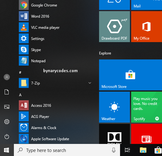 525x504 Start Menu And Taskbar Icons Not Working After Update